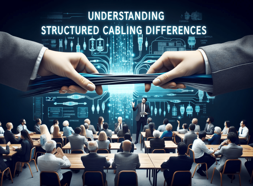 unifi nerds structured cabling differences